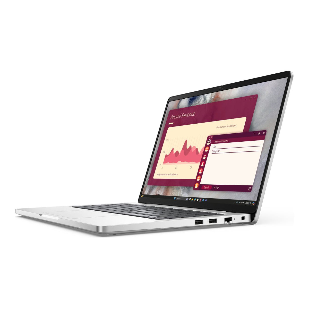 Dell Pro 14 14-inch FHD+ AI Laptop - Intel Core Ultra 7 265U 512GB SSD 16GB RAM Win 11 Pro image 2