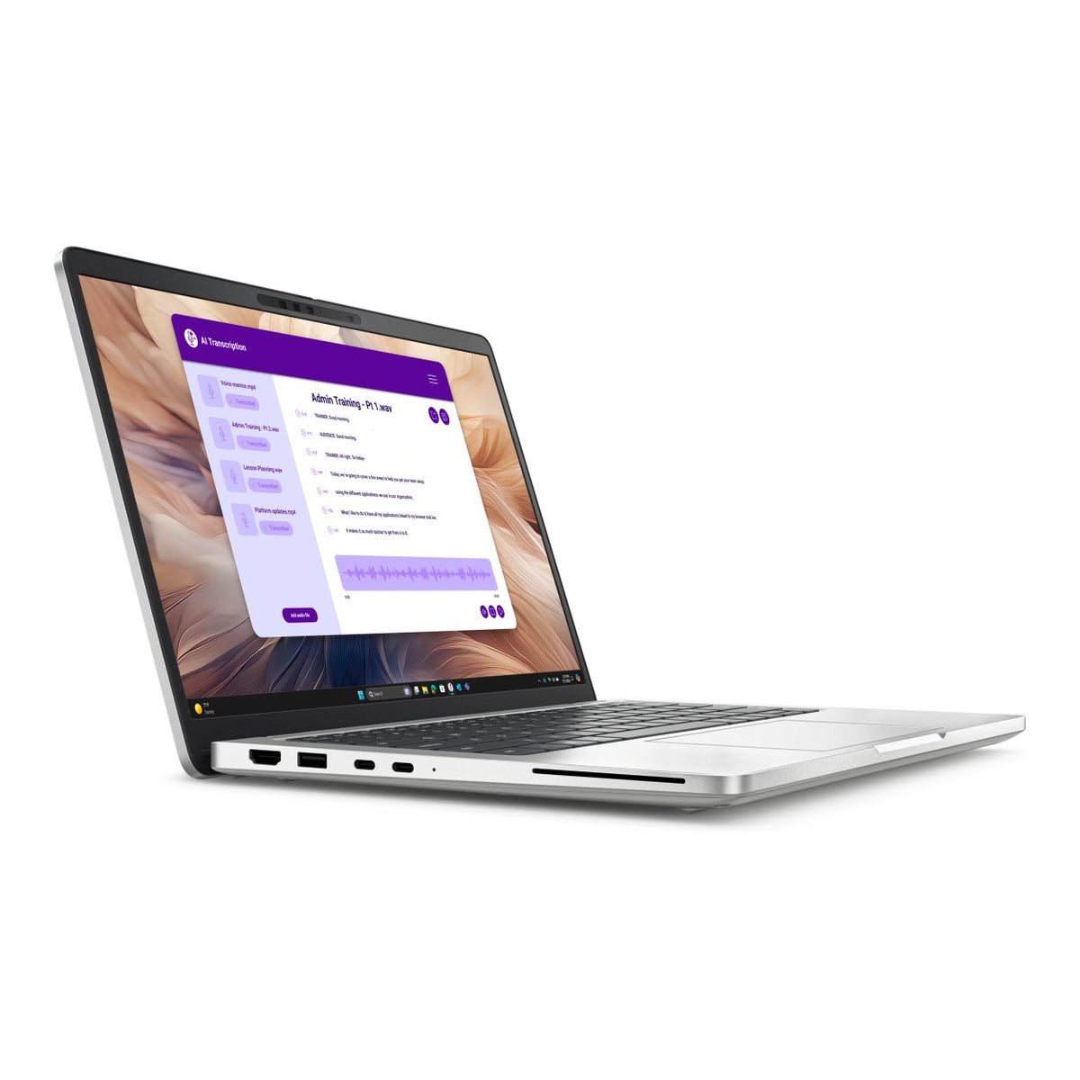 Dell Pro 13 Plus 13.3-inch FHD+ AI 2-in-1 Laptop - Intel Core Ultra 5 235U 512GB SSD 16GB RAM 4G Win 11 Pro image 4