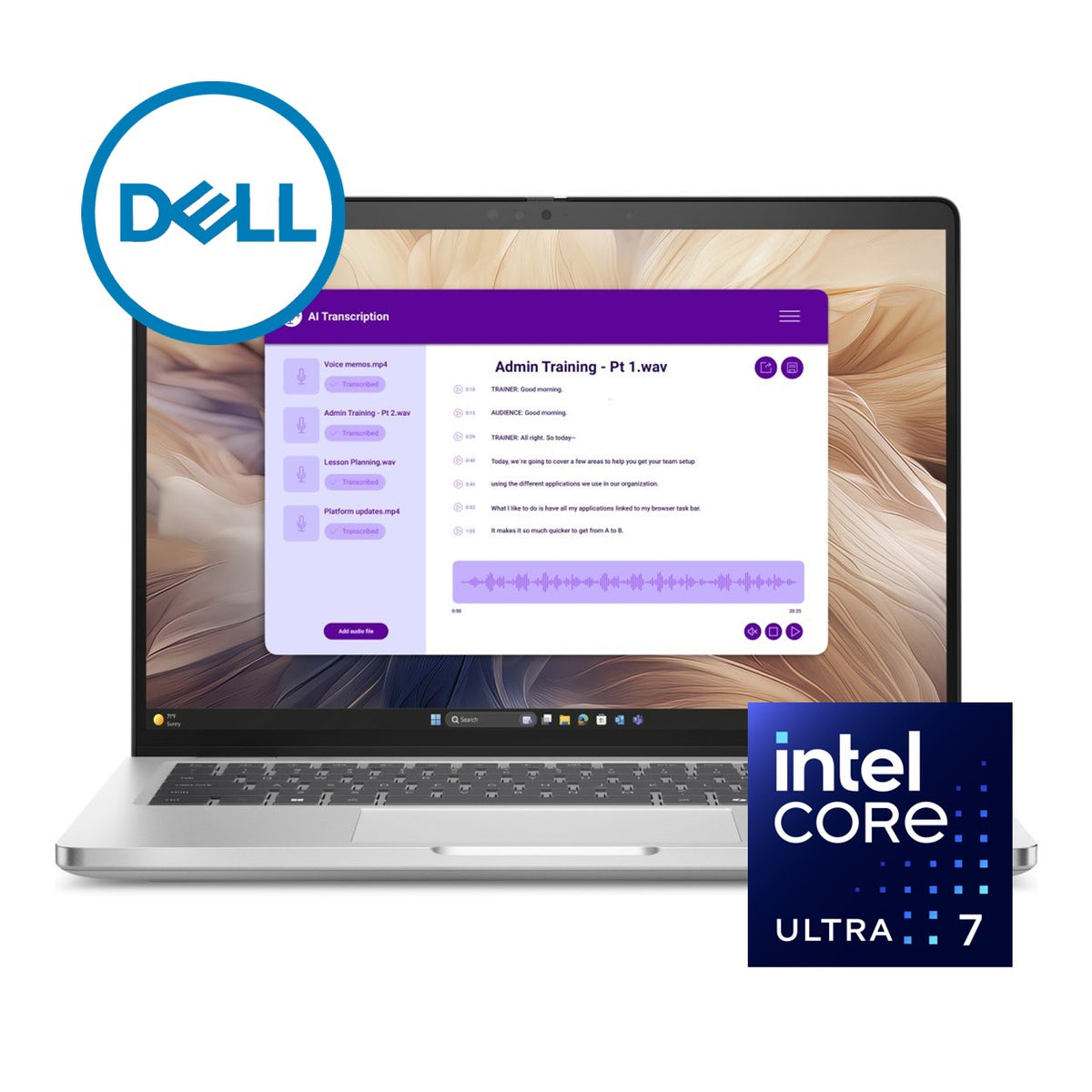 Dell Pro 14 Plus 14-inch FHD+ AI Laptop - Intel Core Ultra 7 265U 512GB SSD 16GB RAM Win 11 Pro image 10