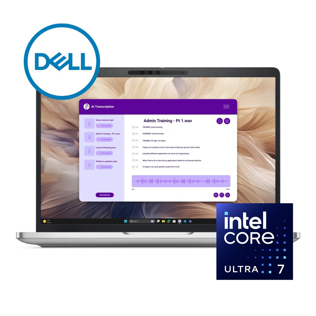 Dell Pro 13 Plus 13.3-inch FHD+ AI Laptop - Intel Core Ultra 7 265U 512GB SSD 16GB RAM Win 11 Pro image 9