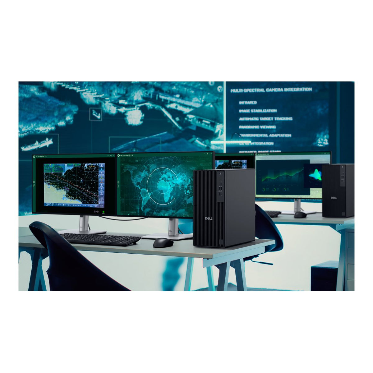 Dell Pro Tower Desktop AI PC - Intel Core Ultra 5 235 512GB SSD 16GB RAM Win 11 Pro image 6