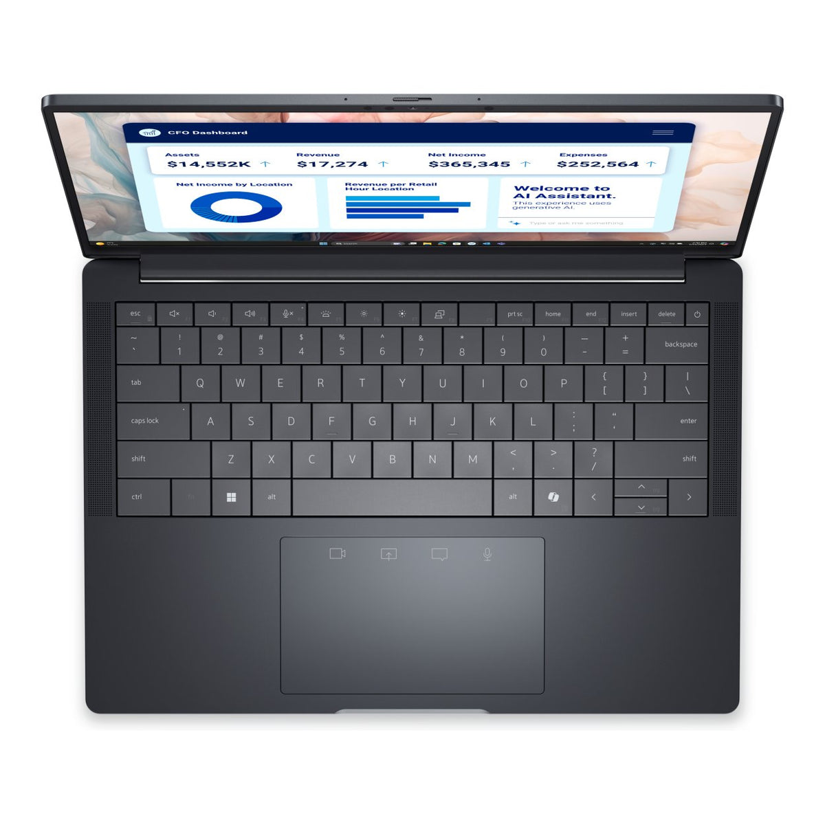 Dell Pro 14 Premium 14-inch FHD+ AI Laptop - Intel Core Ultra 5 236V 512GB SSD 16GB RAM Win 11 Pro image 7