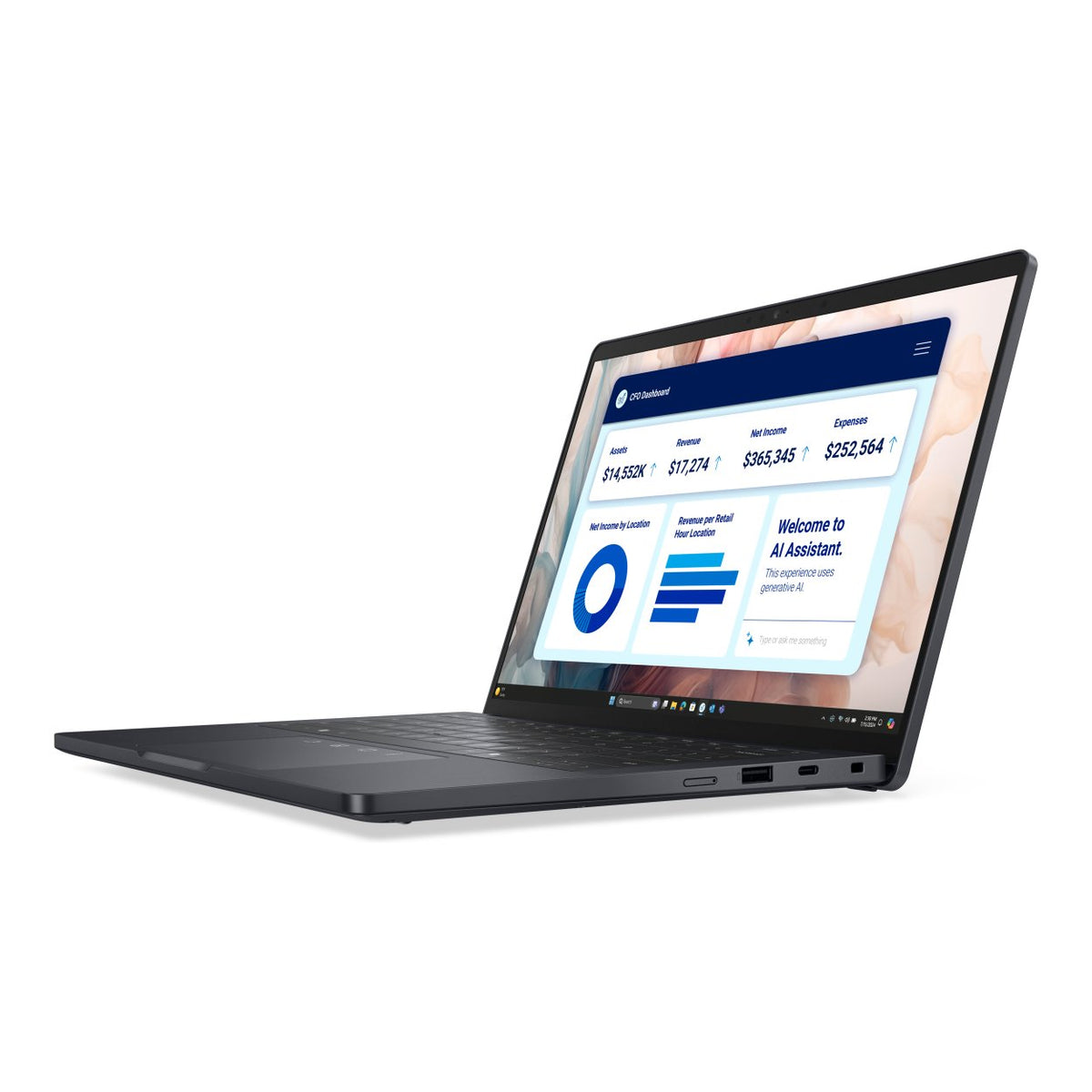Dell Pro 13 Premium 13.3-inch FHD+ AI Laptop - Intel Core Ultra 5 236V 512GB SSD 16GB RAM 5G Win 11 Pro image 3