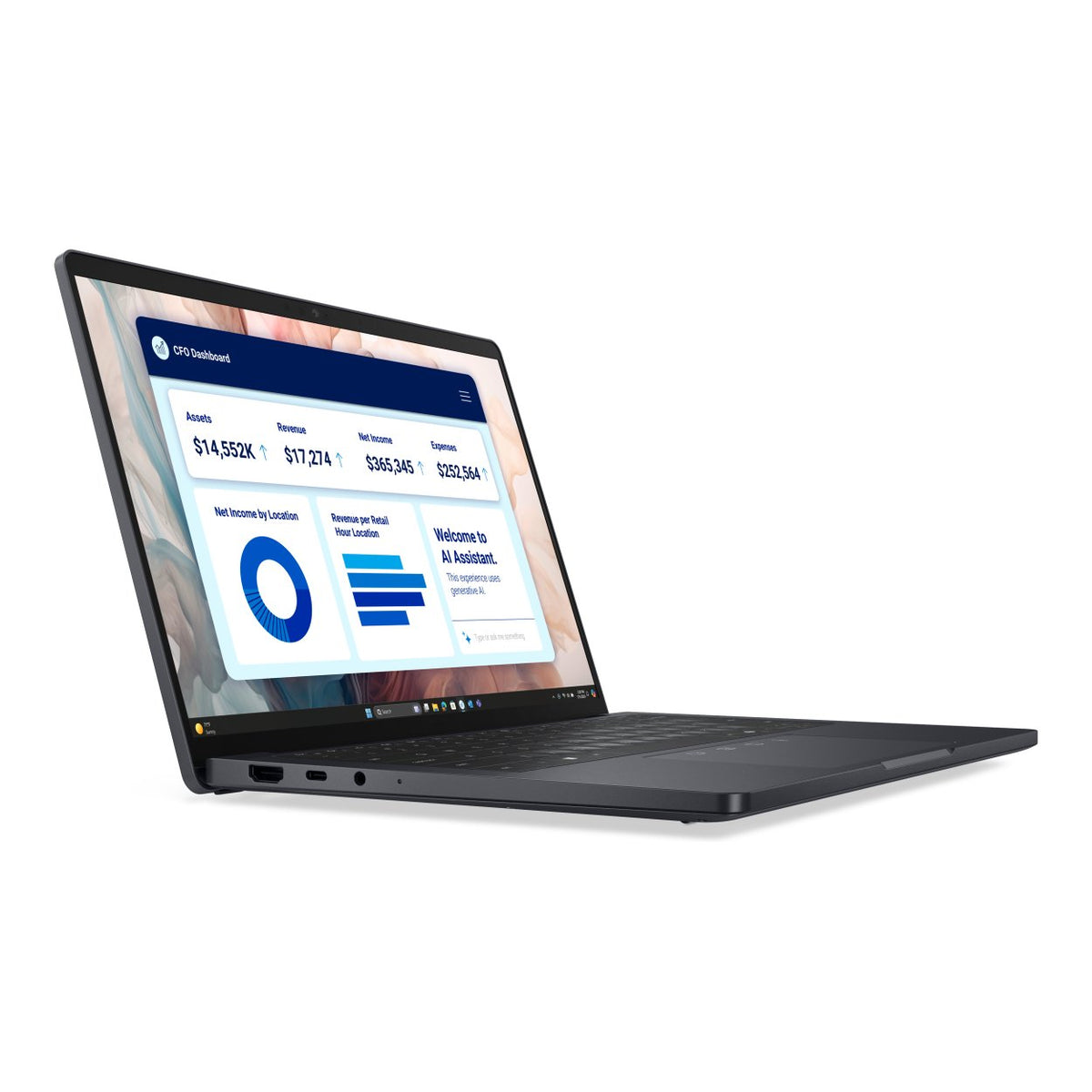 Dell Pro 13 Premium 13.3-inch FHD+ AI Laptop - Intel Core Ultra 5 236V 512GB SSD 16GB RAM 5G Win 11 Pro image 4