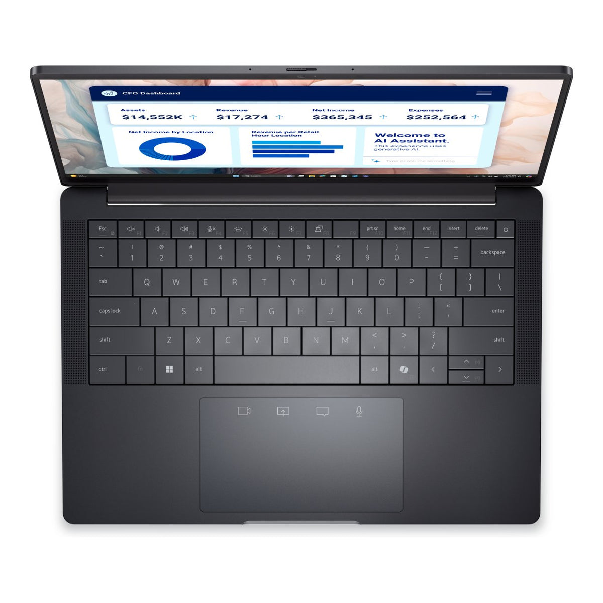 Dell Pro 13 Premium 13.3-inch FHD+ AI Laptop - Intel Core Ultra 5 236V 512GB SSD 16GB RAM 5G Win 11 Pro image 7