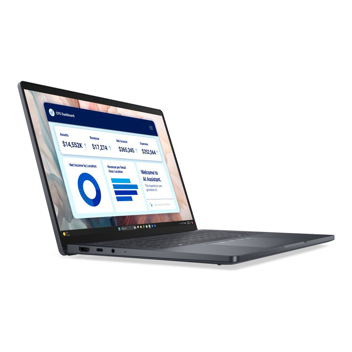 Dell Pro 14 Premium 14-inch FHD+ AI Laptop - Intel Core Ultra 7 266V 512GB SSD 16GB RAM Win 11 Pro image 4