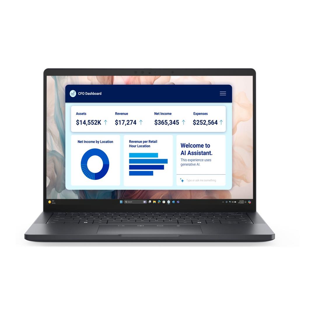 Dell Pro 13 Premium 13.3-inch FHD+ AI Laptop - Intel Core Ultra 7 266V 512GB SSD 16GB RAM Win 11 Pro