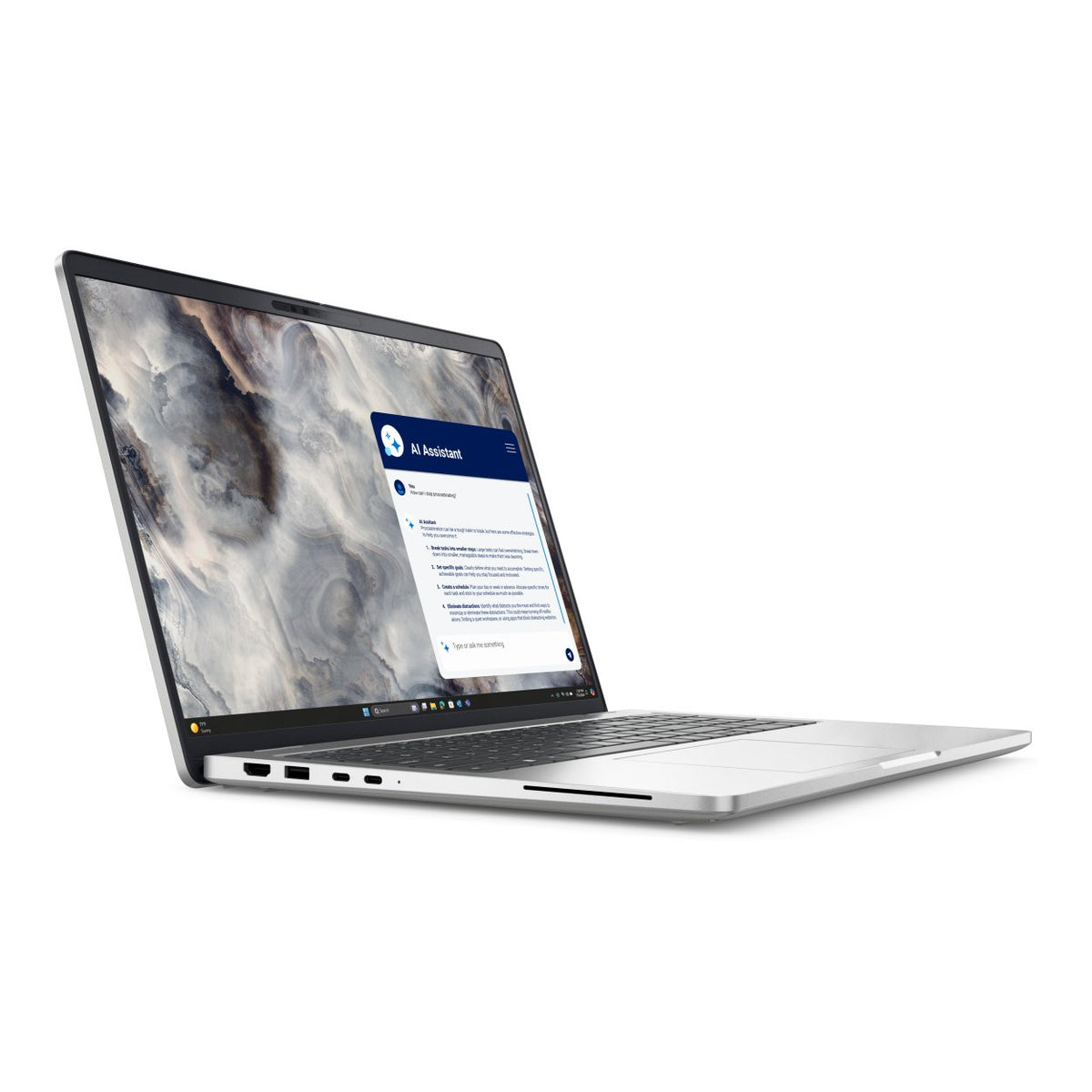 Dell Pro 16 Plus 16-inch FHD+ AI Laptop - Intel Core Ultra 7 266V 512GB SSD 16GB RAM Win 11 Pro image 5