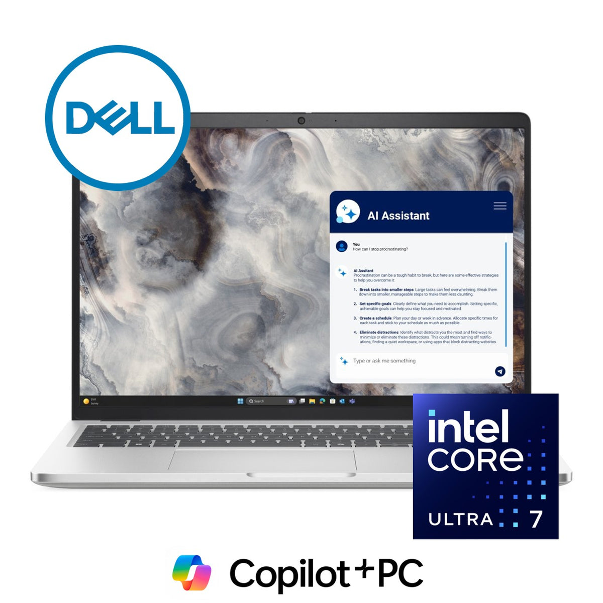 Dell Pro 16 Plus 16-inch FHD+ AI Laptop - Intel Core Ultra 7 266V 512GB SSD 16GB RAM 5G Win 11 Pro image 2