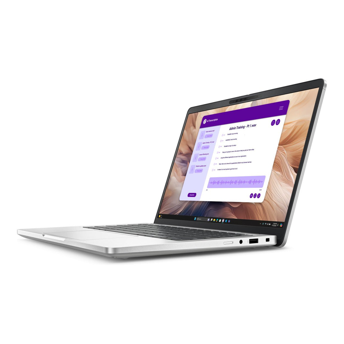 Dell Pro 13 Plus 13.3-inch FHD+ AI Laptop - Intel Core Ultra 7 266V 512GB SSD 16GB RAM Win 11 Pro image 3