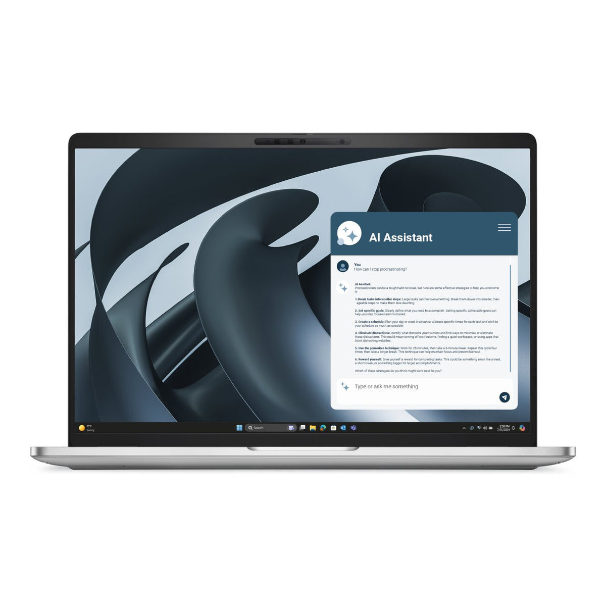 Dell Pro 16 Plus 16-inch FHD+ AI Laptop - AMD Ryzen 5 PRO 230 512GB SSD 16GB RAM Win 11 Pro image 2