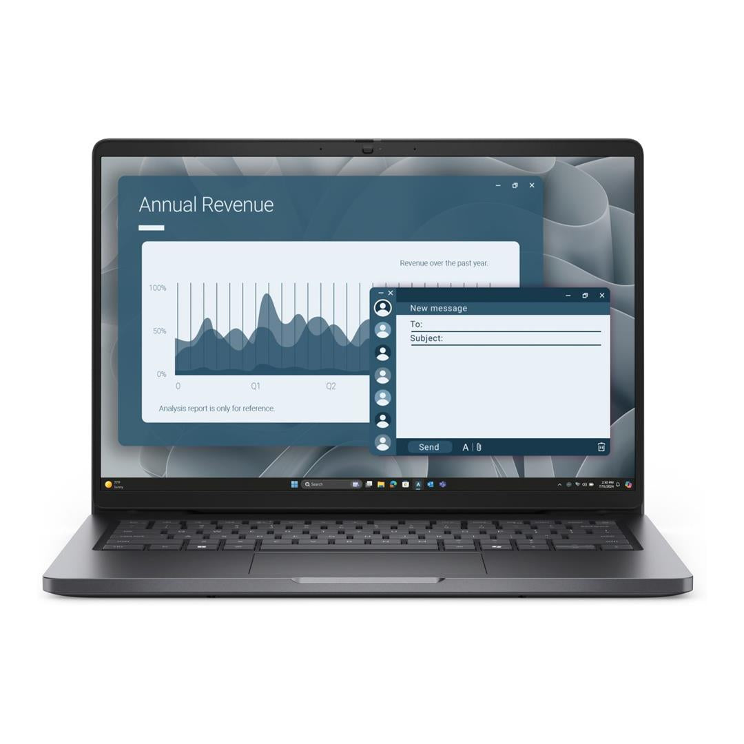 Dell Pro 14 14-inch FHD+ Laptop - AMD Ryzen 5 220 512GB SSD 16GB RAM Win 11 Pro image 1
