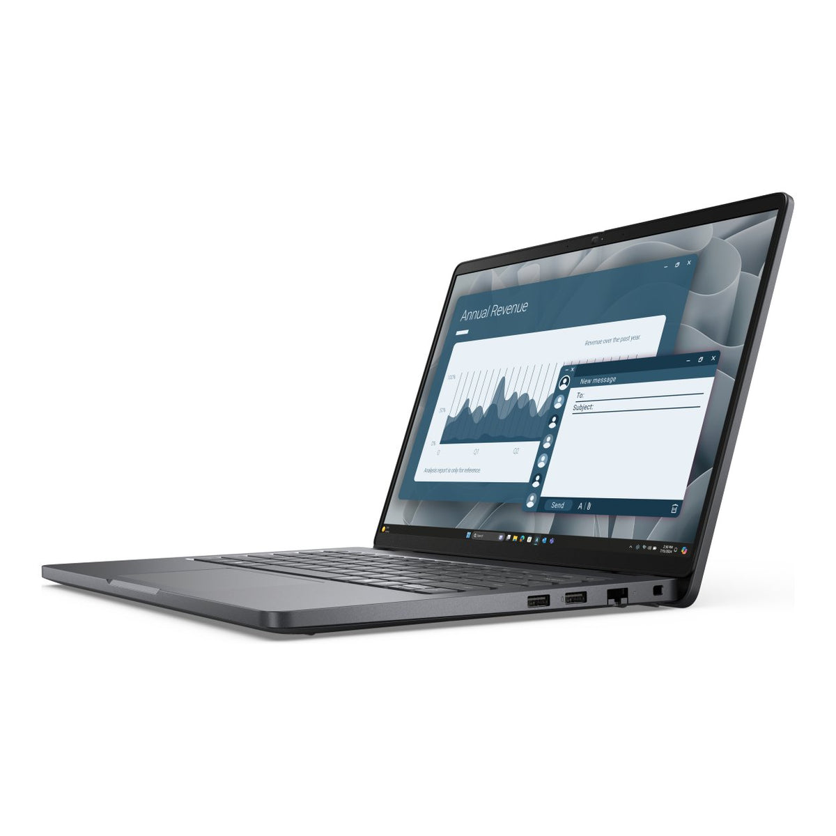 Dell Pro 14 14-inch FHD+ Laptop - AMD Ryzen 5 220 512GB SSD 16GB RAM Win 11 Pro image 2