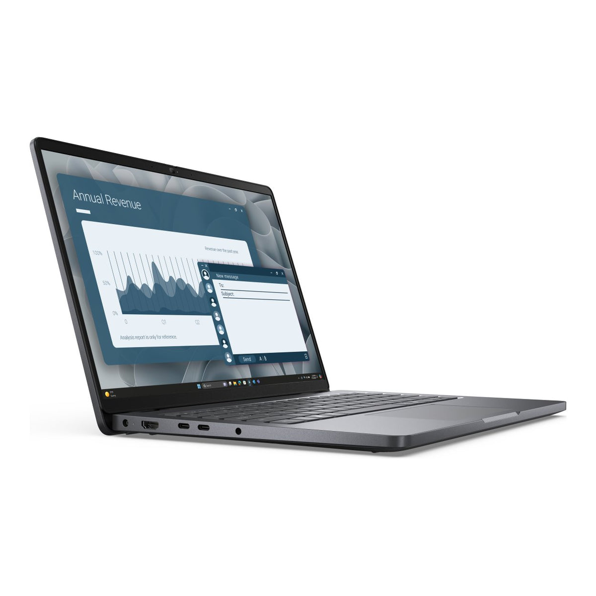 Dell Pro 14 14-inch FHD+ Laptop - AMD Ryzen 5 220 512GB SSD 16GB RAM Win 11 Pro image 3