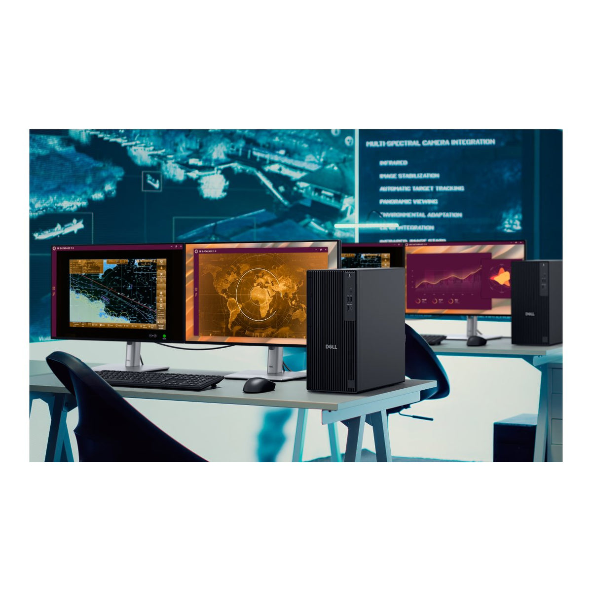 Dell Pro Tower Desktop AI PC - AMD Ryzen 5 8600G 512GB SSD 16GB RAM Win 11 Pro image 5