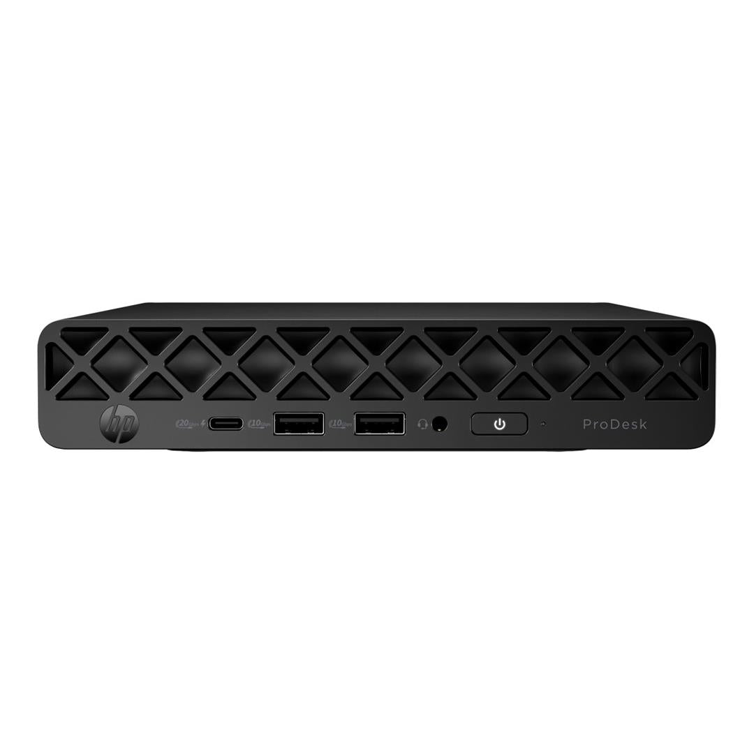 HP ProDesk 4 Mini G1i Desktop AI PC - Intel Core Ultra 5 225T 512GB SSD 16GB RAM Win 11 Pro