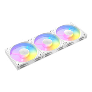 Antec Connect 120 Reverse ARGB PWM Fan 3 Pack – White image 3
