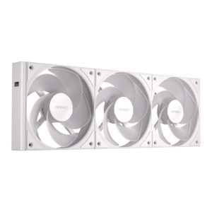 Antec Connect 120 Reverse ARGB PWM Fan 3 Pack – White image 5