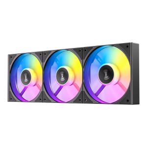 Antec Connect 120 ARGB PWM Fan 3 Pack - Black image 4
