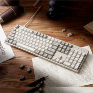 Keychron C2 Pro 100% 8K Super Red Switch Hot-Swap RGB Wired Custom Mechanical Keyboard image 5