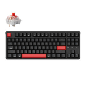 Keychron C3 Pro QMK/VIA Wired Mechanical Keyboard (80% Layout, Red Switches, ABS Keycaps) image 1