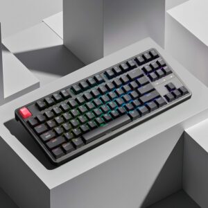 Keychron C3 Pro 80% 8K Super Banana Switch Hot-swappable RGB Wired Custom Mechanical Keyboard image 6