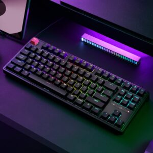 Keychron C3 Pro 80% 8K Super Banana Switch Hot-swappable RGB Wired Custom Mechanical Keyboard image 7