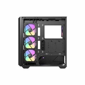 Antec C3 ARGB ATX | Micro-ATX | ITX ARGB Mid-Tower Gaming Chassis - Black image 11