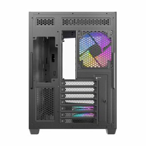 Antec C5 ARGB ATX DUAL Mid Tower Gaming Chassis – Black image 2