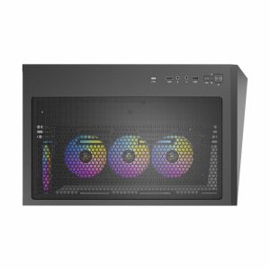 Antec C5 ARGB ATX DUAL Mid Tower Gaming Chassis – Black image 7