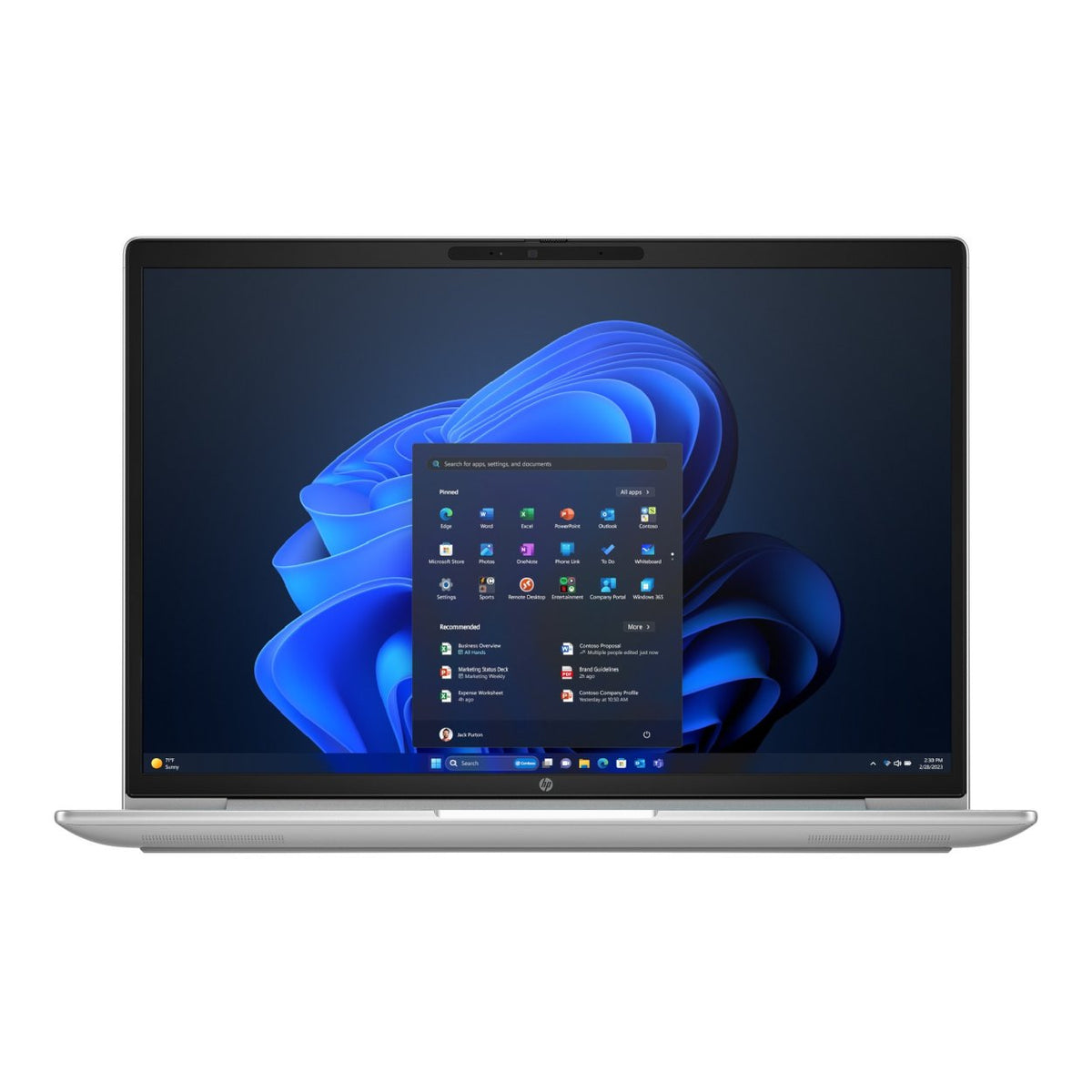 HP ProBook 4 G1i 14-inch WUXGA AI Laptop - Intel Core Ultra 5 225U 512GB SSD 16GB RAM Win 11 Pro image 3