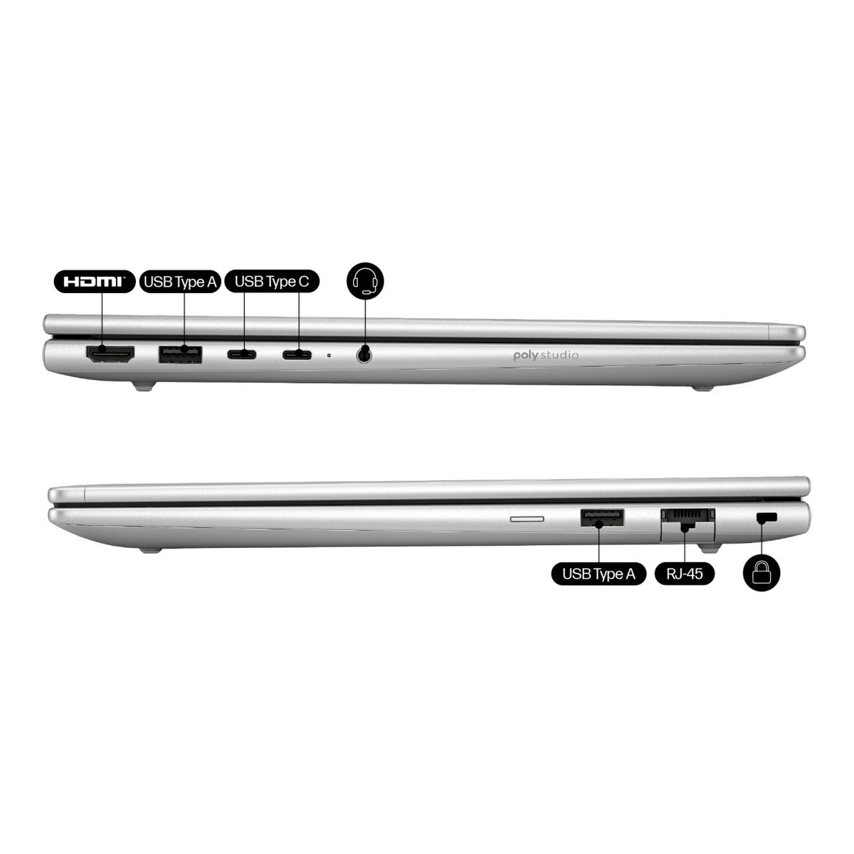 HP ProBook 4 G1i 14-inch WUXGA AI Laptop - Intel Core Ultra 5 225U 512GB SSD 16GB RAM Win 11 Pro image 6