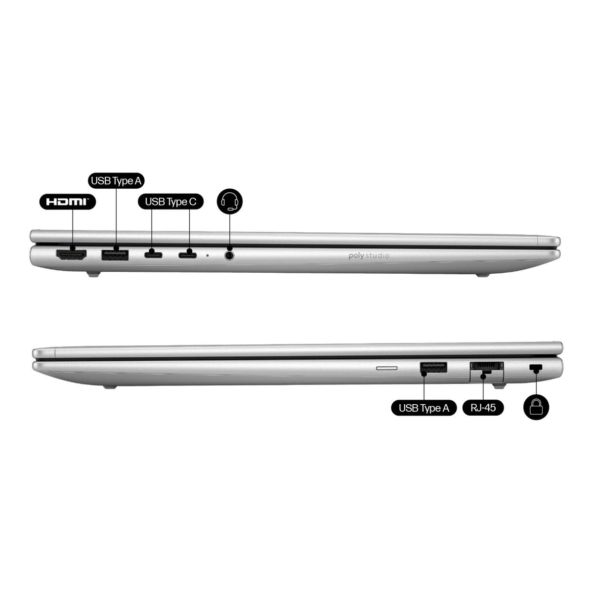 HP ProBook 4 G1i 16-inch WUXGA AI Laptop - Intel Core Ultra 5 225U 512GB SSD 16GB RAM Win 11 Pro image 5