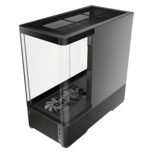 Antec C6 CURVED AIR ATX | Micro-ATX | ITX Mid-Tower Gaming Chassis - Black image 3