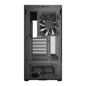 Antec C6 CURVED AIR ATX | Micro-ATX | ITX Mid-Tower Gaming Chassis - Black image 5