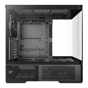 Antec C6 CURVED AIR ATX | Micro-ATX | ITX Mid-Tower Gaming Chassis - Black image 6
