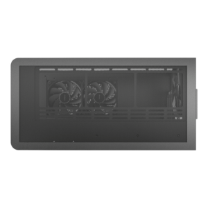 Antec C6 CURVED AIR ATX | Micro-ATX | ITX Mid-Tower Gaming Chassis - Black image 7