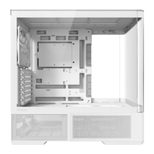 Antec C6 CURVED AIR ATX | Micro-ATX | ITX Mid-Tower Gaming Chassis - White image 6