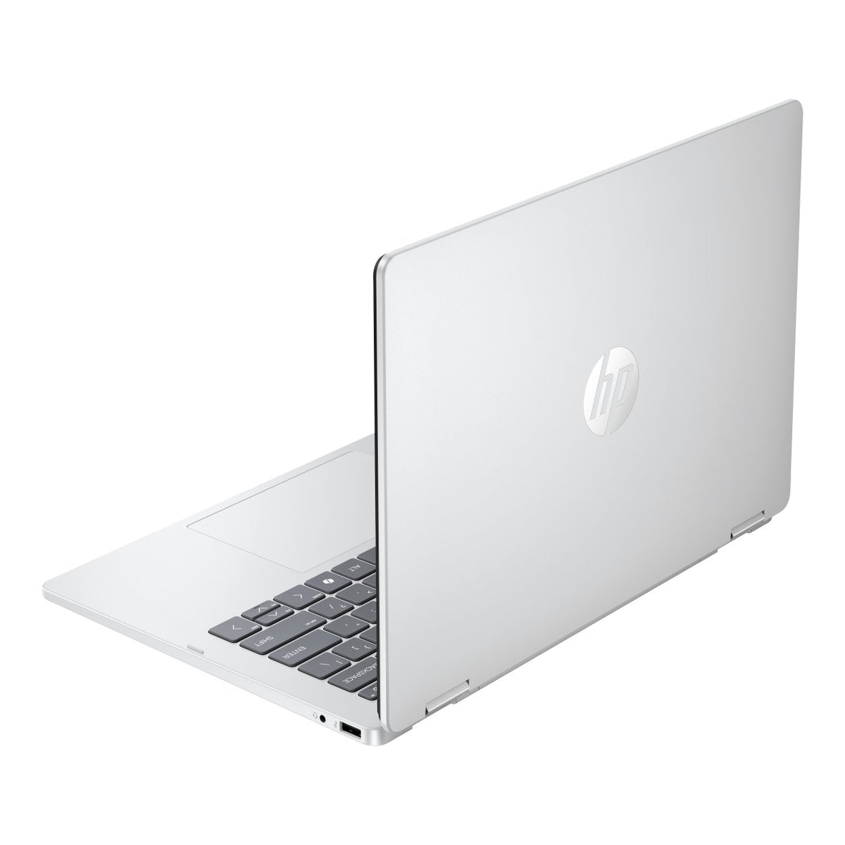 HP OmniBook 5 Flip 14-fp0001ni 14-inch 2K 2-in-1 Laptop - Intel Core 7 150U 1TB SSD 16GB RAM Win 11 Home Silver image 7
