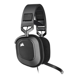 Corsair HS80 RGB USB Wired Over-Ear Gaming Headset — Carbon Black image 4