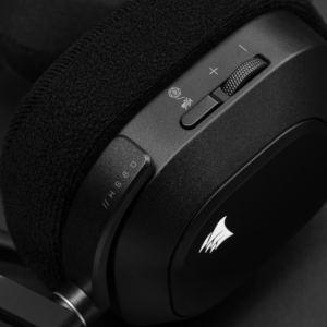 Corsair HS80 RGB USB Wired Over-Ear Gaming Headset — Carbon Black image 7