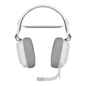 Corsair HS80 RGB USB Wired Over-Ear Gaming Headset — White image 2