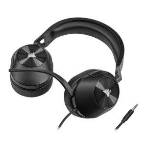 Corsair HS55 Surround Wired Gaming Headset - Carbon Black image 3