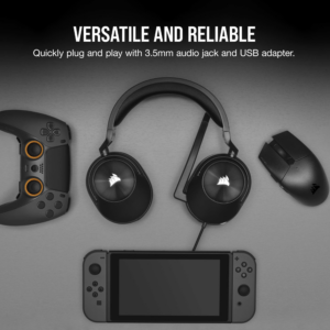 Corsair HS55 Surround Wired Gaming Headset - Carbon Black image 5