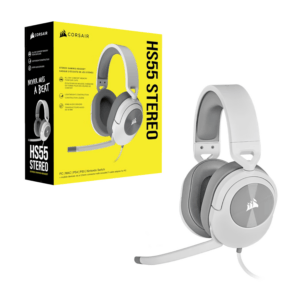Corsair HS55 Surround Wired Gaming Headset – White image 4