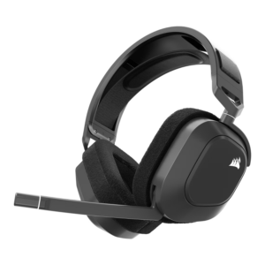 Corsair HS80 MAX WIRELESS Gaming Headset - Steel Gray (AP) image 2