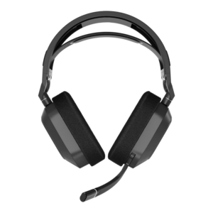 Corsair HS80 MAX WIRELESS Gaming Headset - Steel Gray (AP) image 3