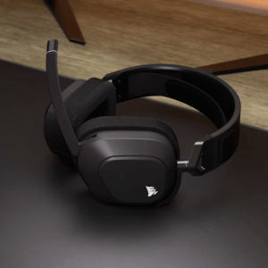 Corsair HS80 MAX WIRELESS Gaming Headset - Steel Gray (AP) image 6