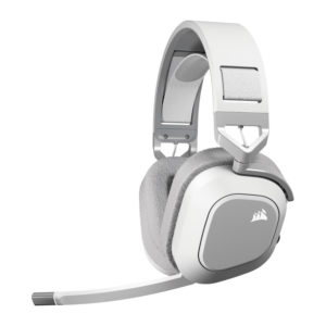 Corsair HS80 MAX Wireless Gaming Headset - White image 4