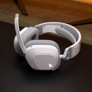 Corsair HS80 MAX Wireless Gaming Headset - White image 6